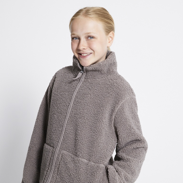 Pile jacket "Maxime star"